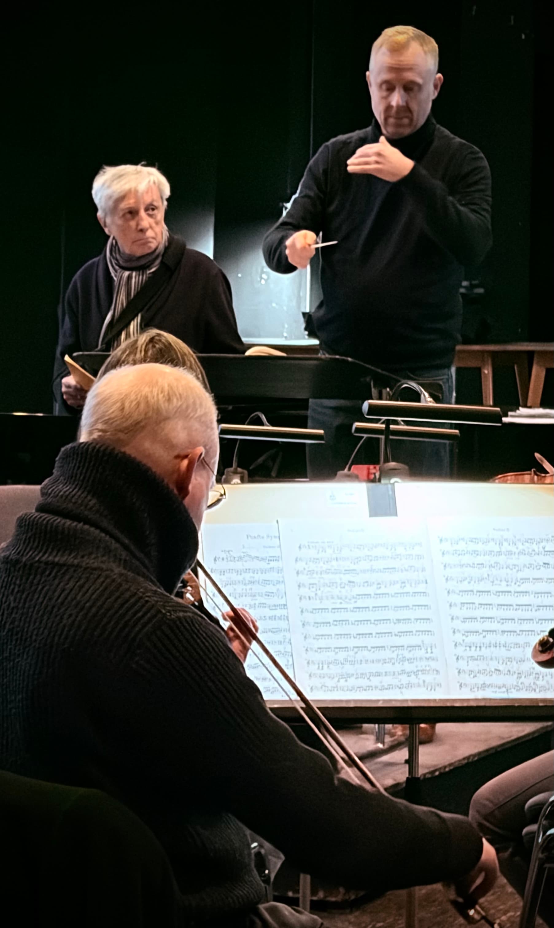 Masterclass moment
